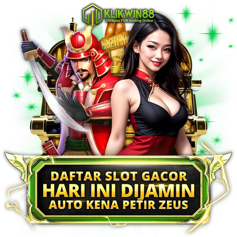 KLIKWIN88: Situs Link Slot Gacor 777 Hari Ini Gampang Menang Slot88 Terbaru